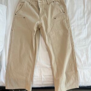 Kuwalla Tee Tan Carpenter Trouser - Hemmed